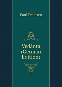 Vedanta (German Edition)