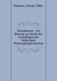 Xenophanes