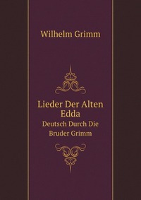 Lieder Der Alten Edda