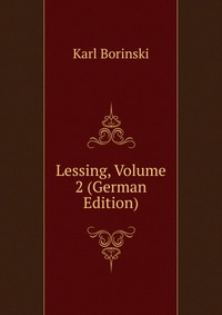 Lessing, Volume 2 (German Edition)