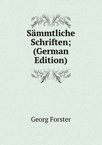 Sammtliche Schriften; (German Edition)