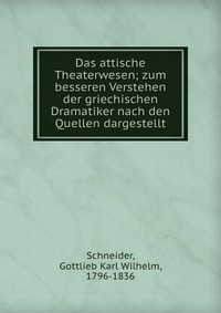 Das attische Theaterwesen