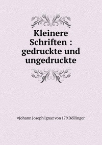 Kleinere Schriften