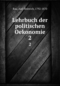 Lehrbuch der politischen Oekonomie