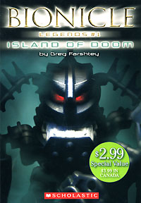 Bionicle Legends #1: Island of Doom