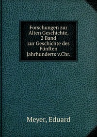 Forschungen zur Alten Geschichte, 2 Band