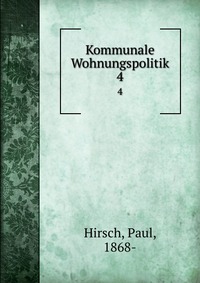 Kommunale Wohnungspolitik