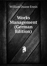 Works Management (German Edition)