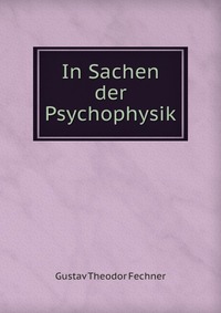 In Sachen der Psychophysik