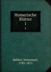 Homerische Blatter