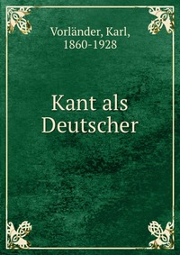 Kant als Deutscher