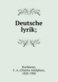 Deutsche lyrik