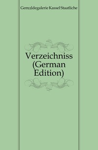 Verzeichniss (German Edition)