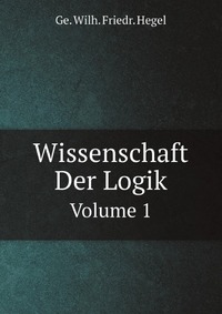 Wissenschaft Der Logik