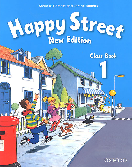 Happy Street 1: Class Book