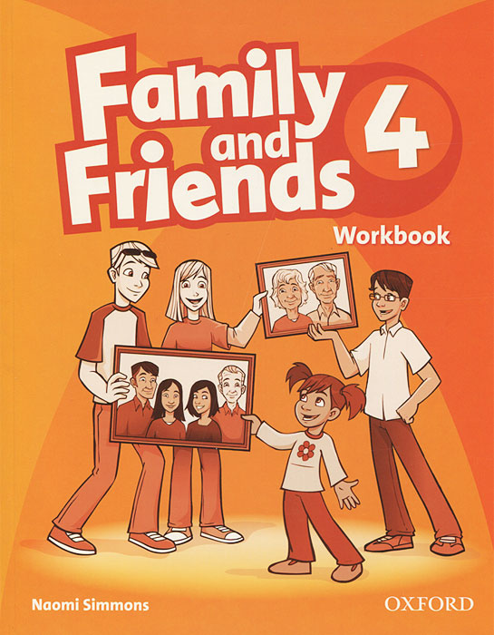 Family and Friends 4: Workbook