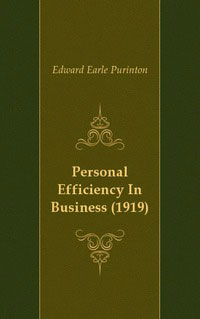 Personal Efficiency In Business