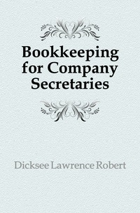 Bookkeeping for Company Secretaries