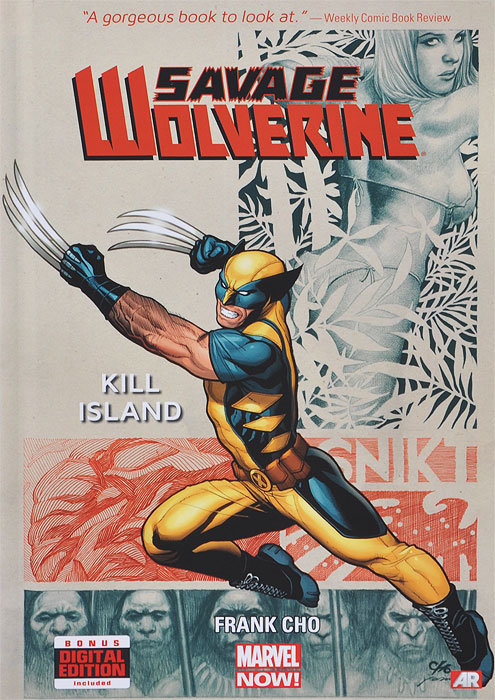 Savage Wolverine: Kill Island