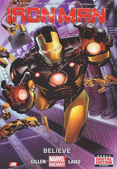 Iron Man: Believe, Volume 1