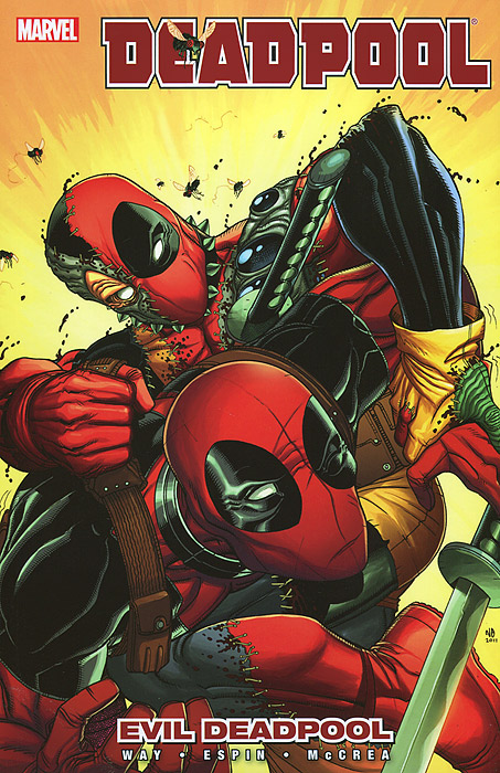 Deadpool: Evil Deadpool, Volume 10