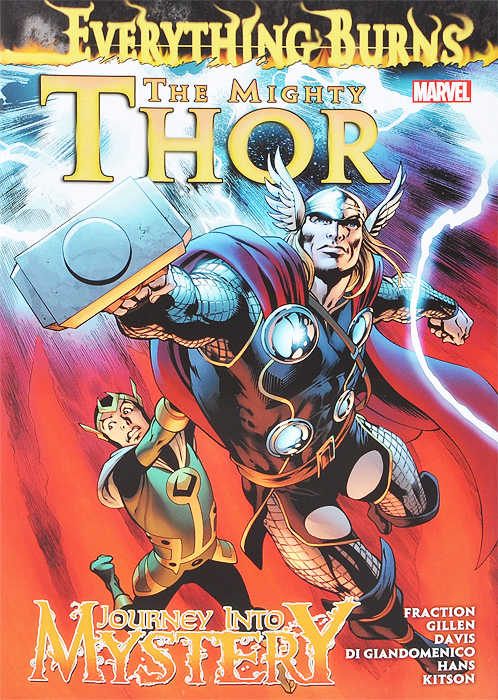 The Mighty Thor: Journey Into Mystery