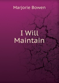 I Will Maintain