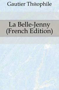 La Belle-Jenny (French Edition)