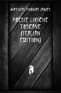 Poesie Liriche Toscane (Italian Edition)