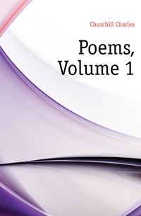 Poems, Volume 1