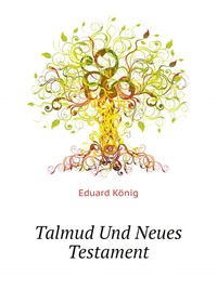 Talmud Und Neues Testament