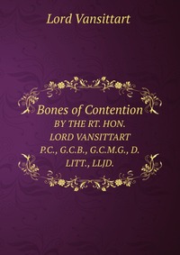 Bones of Contention