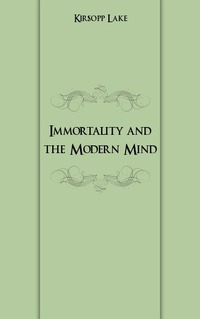 Immortality and the Modern Mind