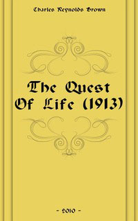 The Quest Of Life