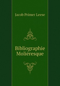 Bibliographie Molieresque