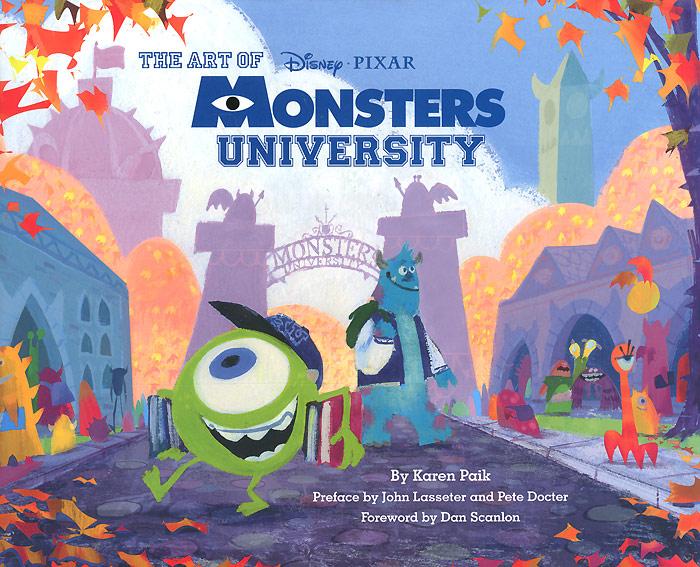 The Art of Monsters University