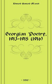 Georgian Poetry, 1913-1915