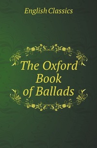 The Oxford Book of Ballads