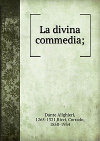 La divina commedia