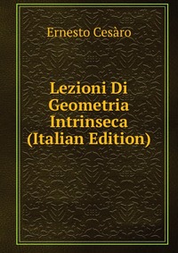 Lezioni Di Geometria Intrinseca (Italian Edition)