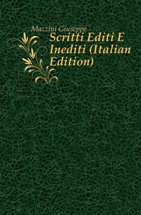 Scritti Editi E Inediti (Italian Edition)