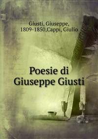 Poesie di Giuseppe Giusti