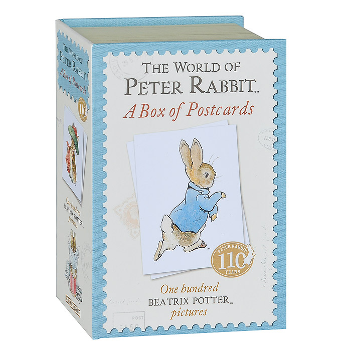 The World of Peter Rabbit: A Box of Postcards