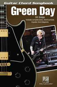 Green Day - Guitar Chord Songbook