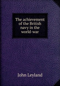 The achievement of the British navy in the world-war