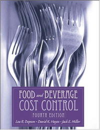 Food and Beverage Cost Control