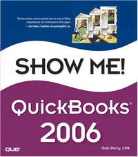 Show Me QuickBooks 2006 (Show Me Series)