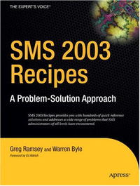 SMS Recipes: A Problem-Solution Approach