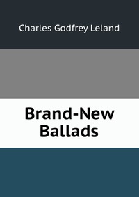 Brand-New Ballads