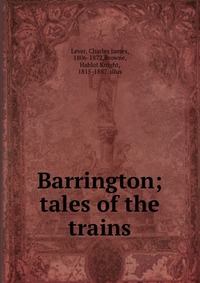 Barrington; tales of the trains